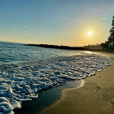Perla Playa Casa Apartment เบนัลมาเดนา ภายนอก รูปภาพ