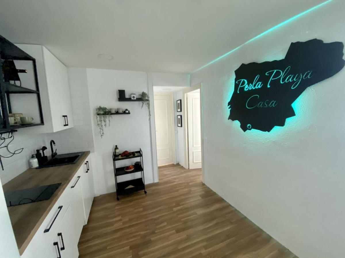 Perla Playa Casa Apartment เบนัลมาเดนา ภายนอก รูปภาพ