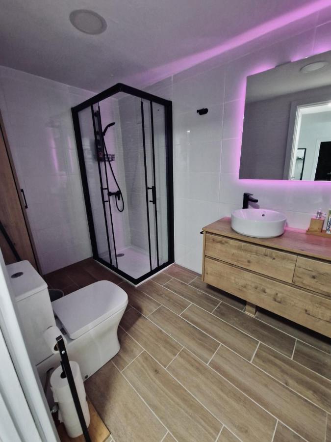Perla Playa Casa Apartment เบนัลมาเดนา ภายนอก รูปภาพ