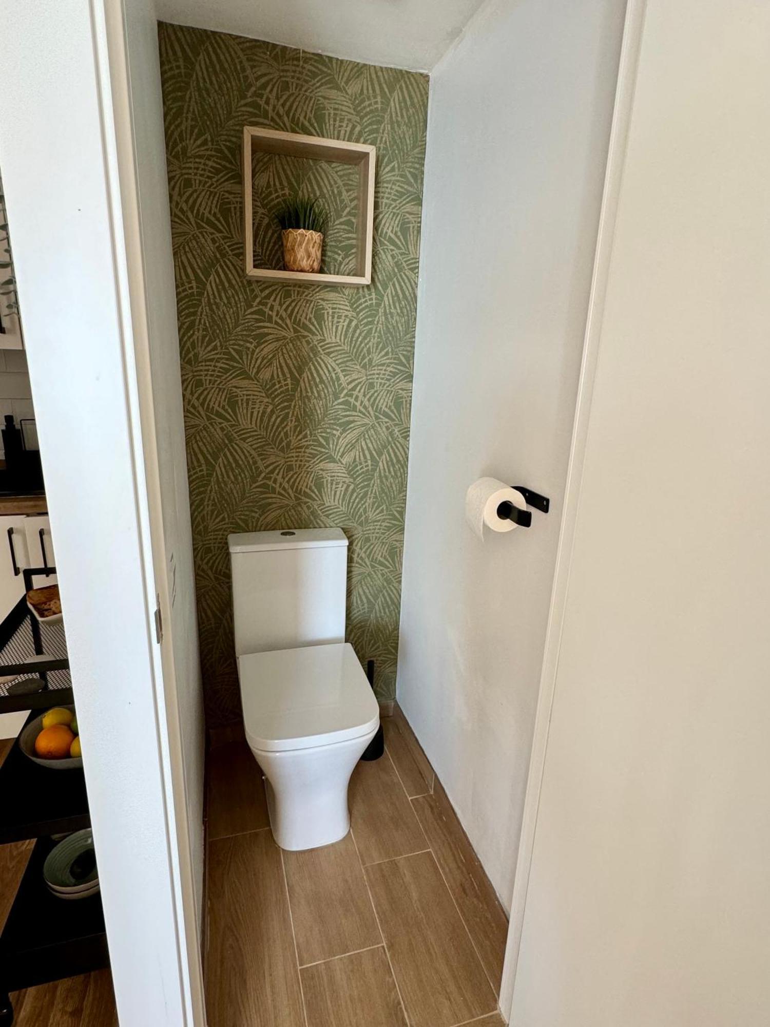 Perla Playa Casa Apartment เบนัลมาเดนา ภายนอก รูปภาพ