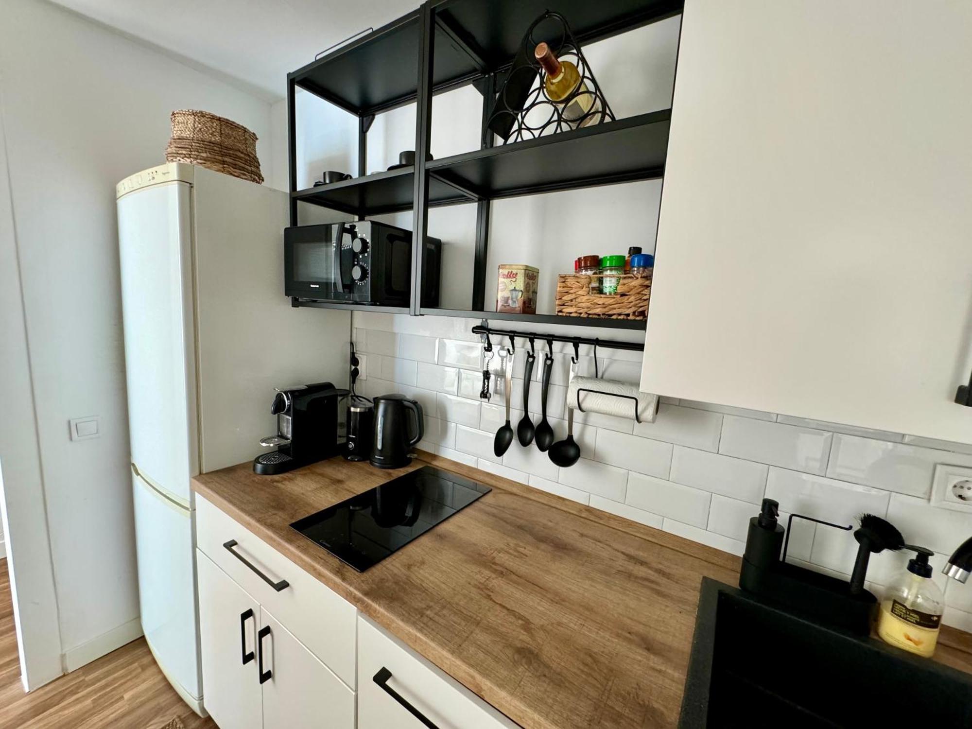 Perla Playa Casa Apartment เบนัลมาเดนา ภายนอก รูปภาพ