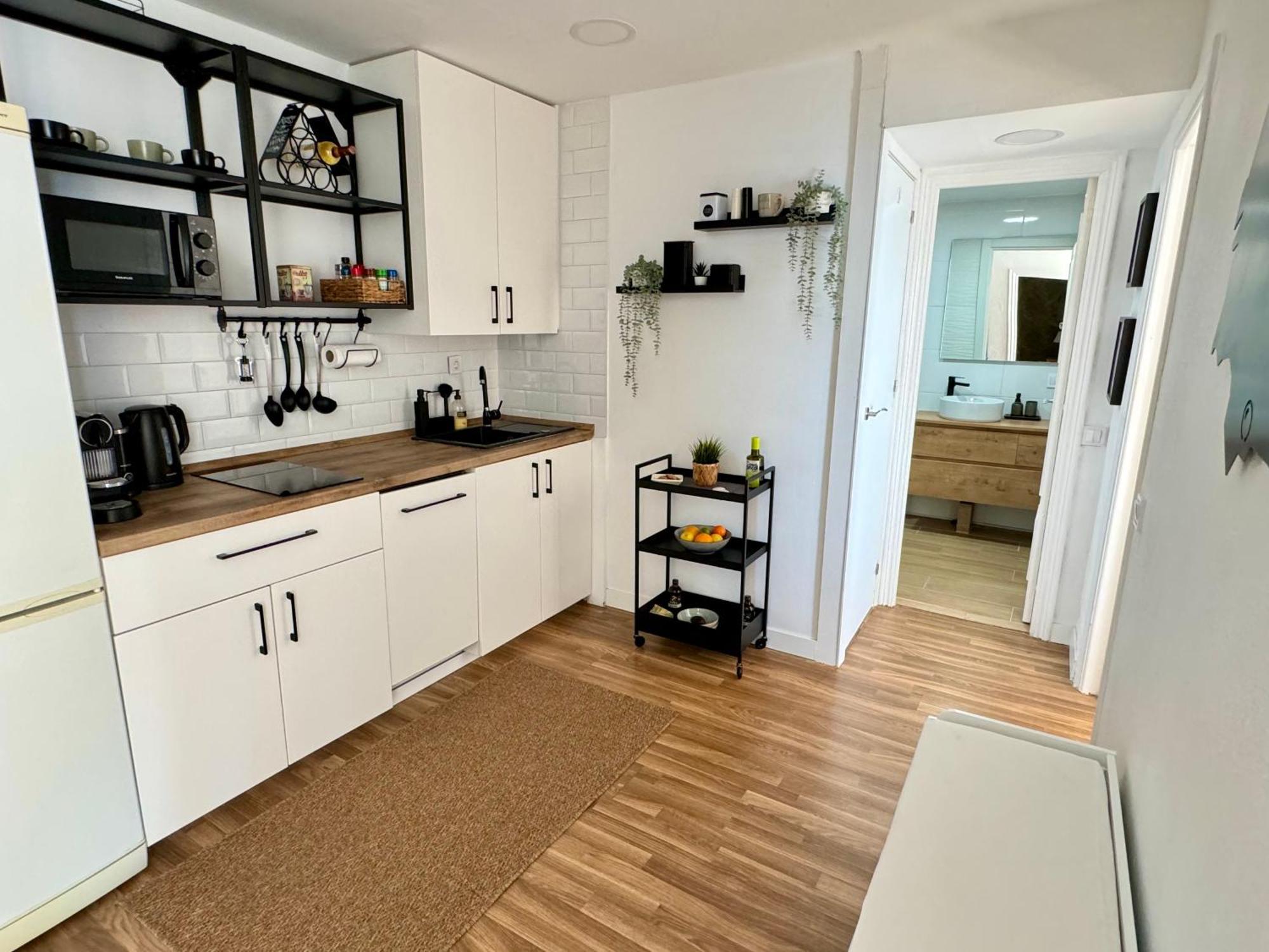 Perla Playa Casa Apartment เบนัลมาเดนา ภายนอก รูปภาพ